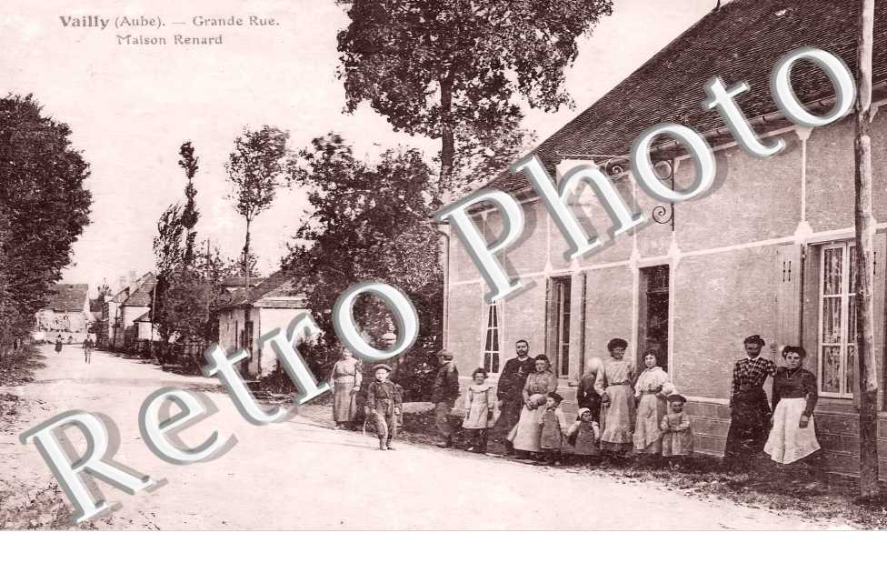 Grande rue, Maison Renard