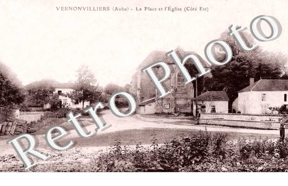la Place et l'église