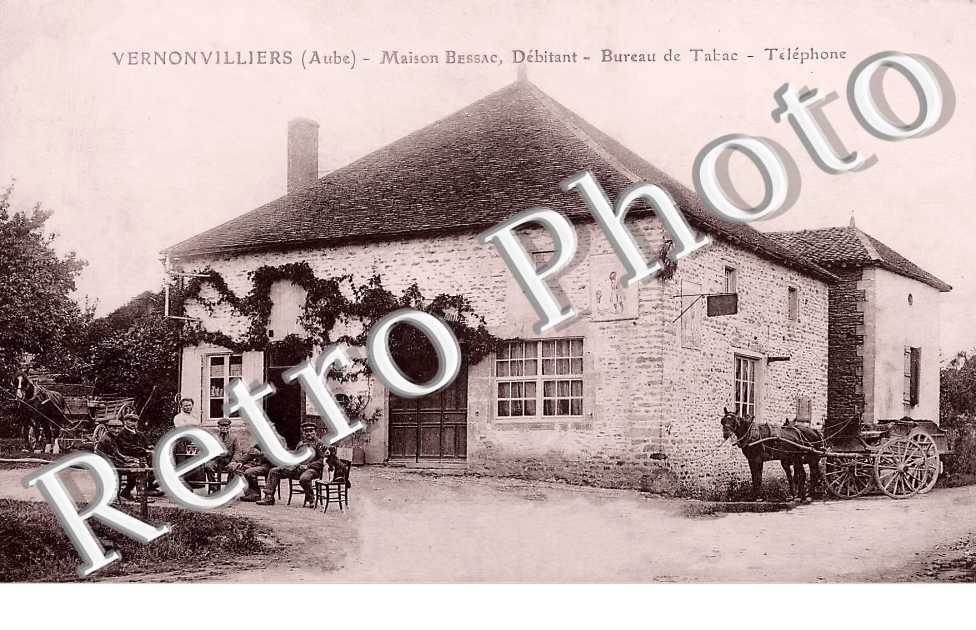 Maison Bessac, débitant, Bureau de Tabac