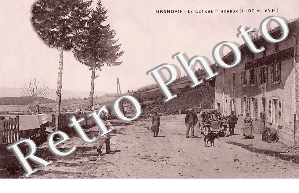 le col des Pradeaux