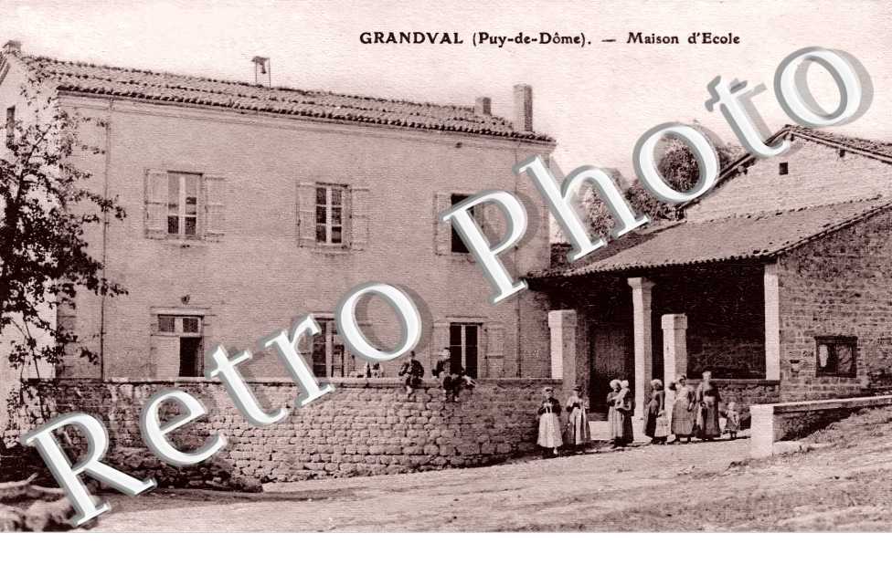 Maison d'école