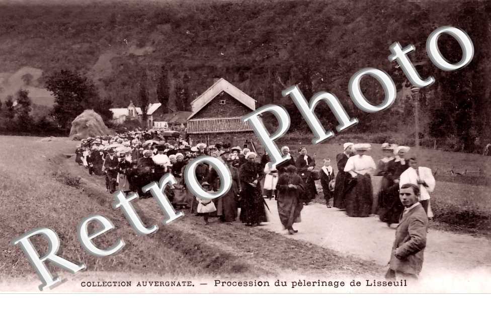 Procession du pélerinage de Lisseuil