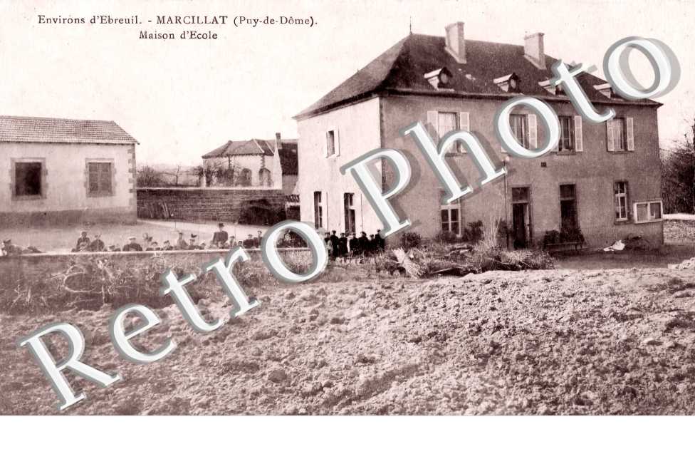 Maison d'école