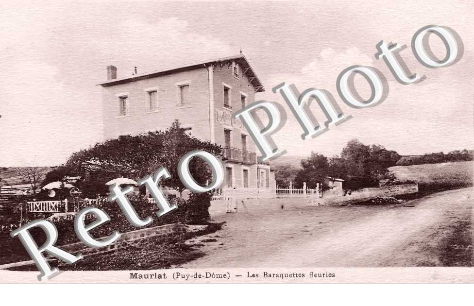 Les Baraquettes fleuries