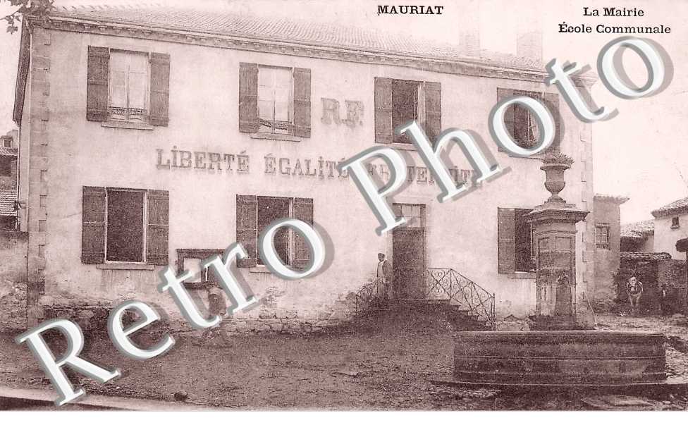 la Mairie Ecole communale