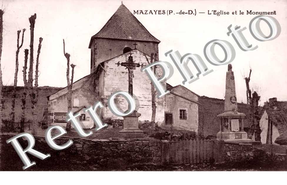 l'église et le monument