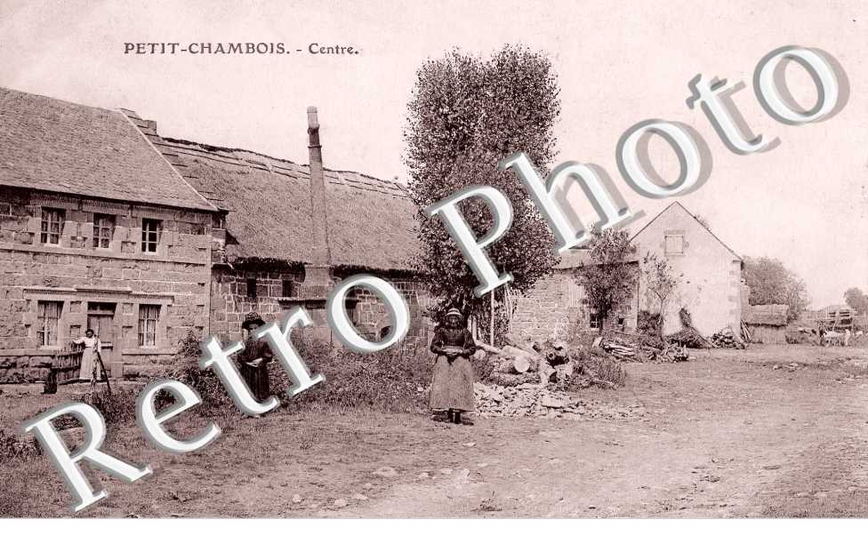 PETIT-CHAMBOIS centre