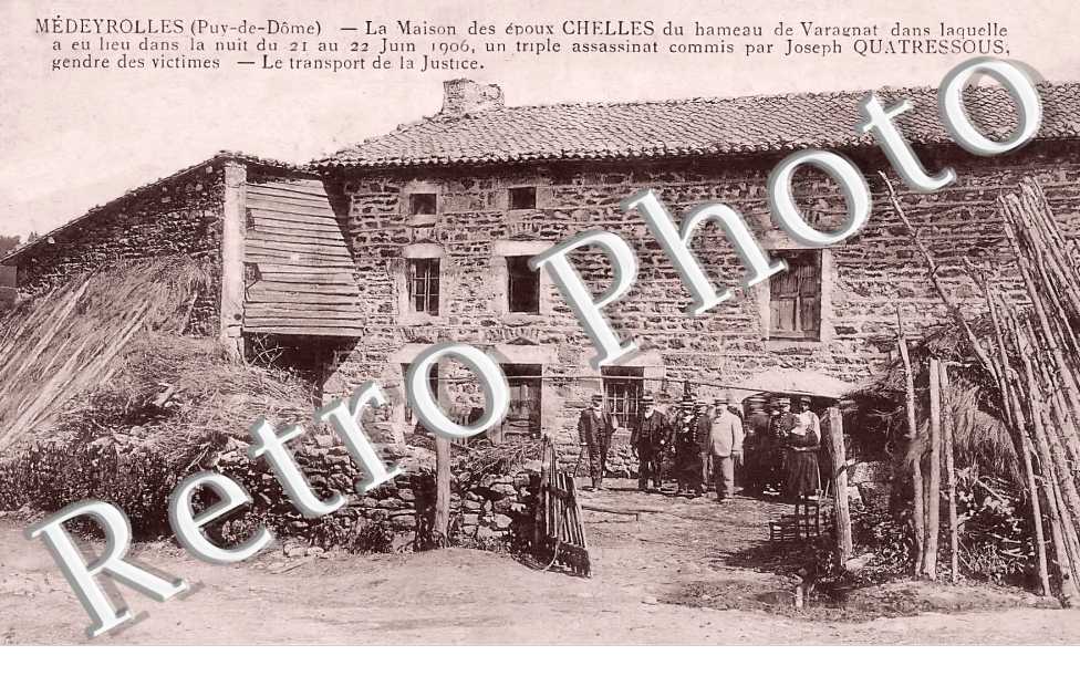 la Maison des époux Chelles du hameau de Varagnat