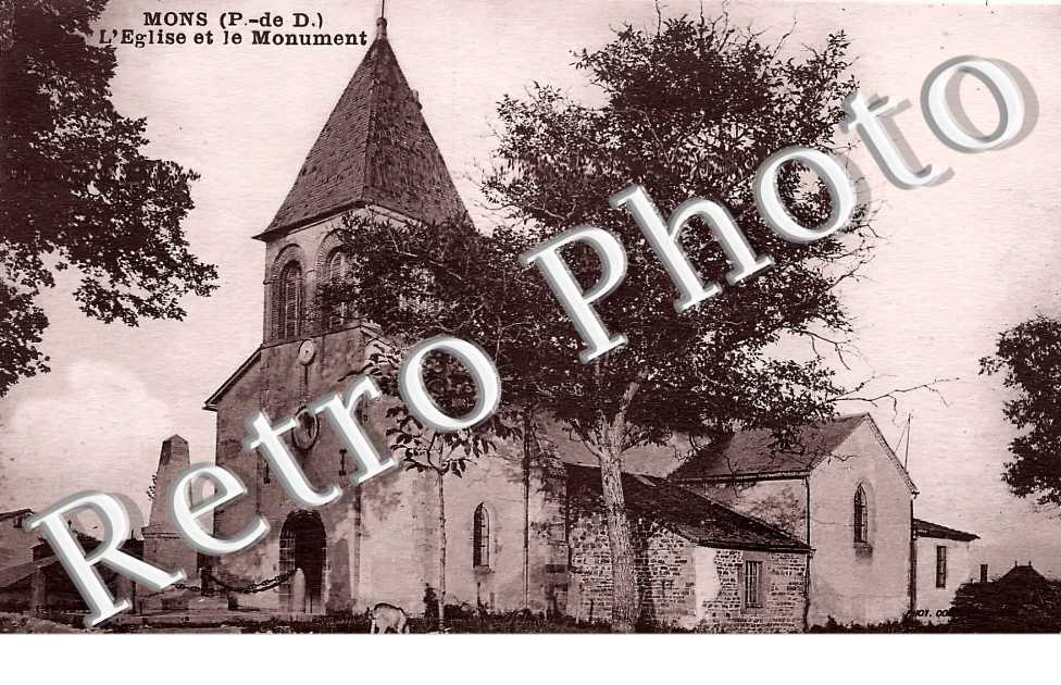 l'église et le monument