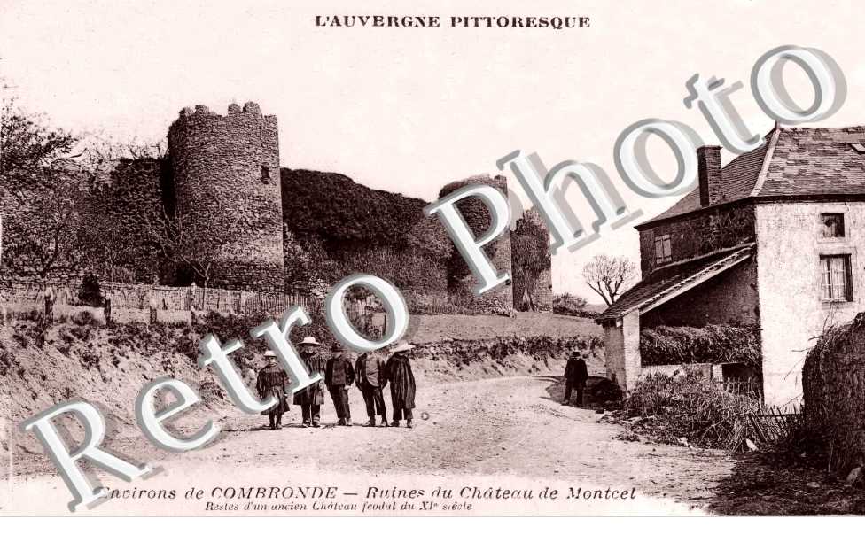 ruines deu château de Montcel