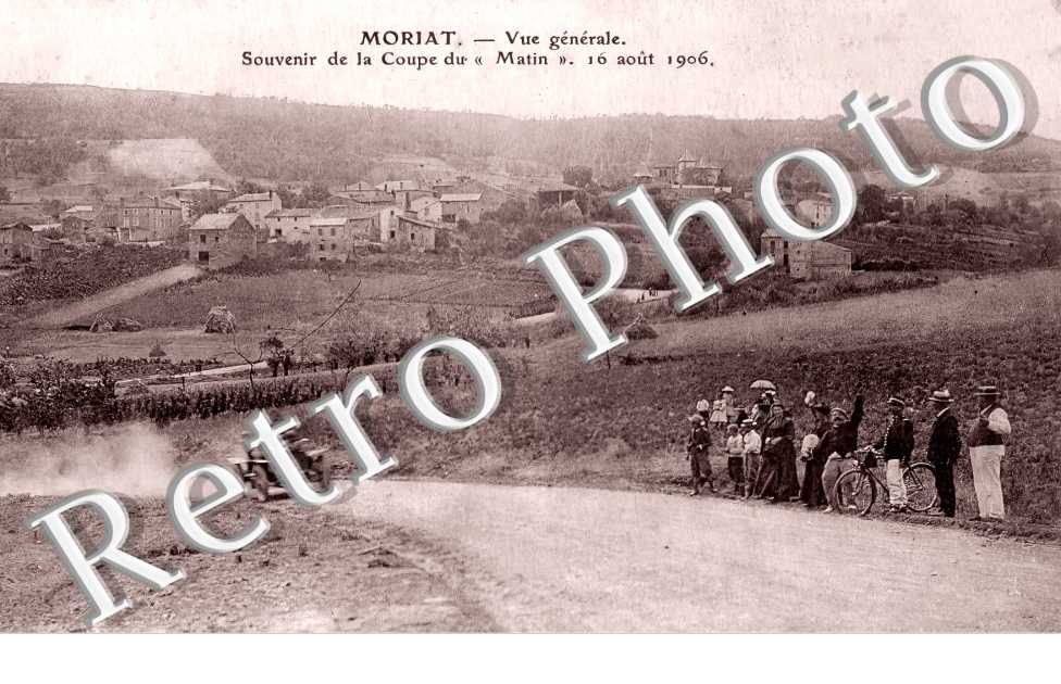 souvenir de la Coupe du " Matin " 16 août 1906