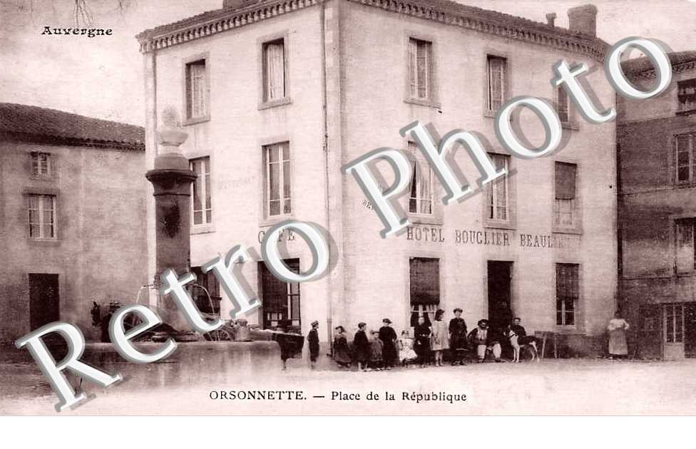 place de la République. Hôtel Bouclier