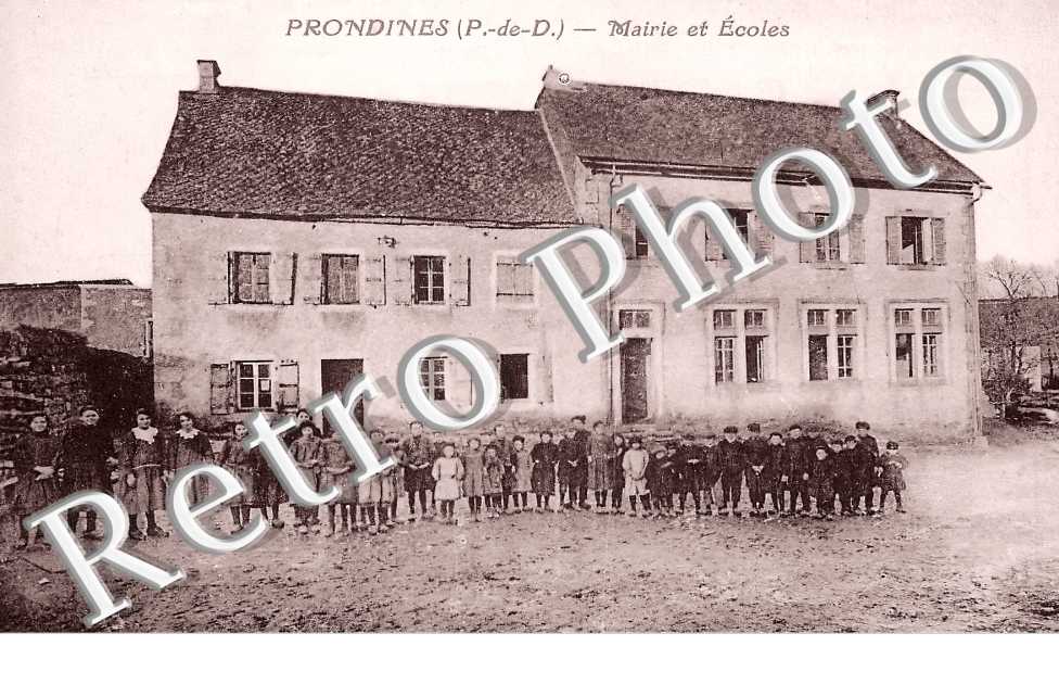 mairie et écoles