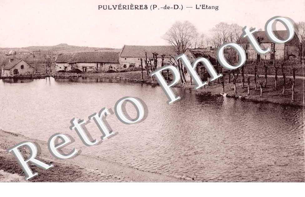 l'étang