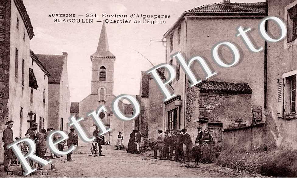 quartier de l'église
