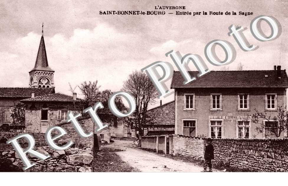entrée par la route de la Sagne