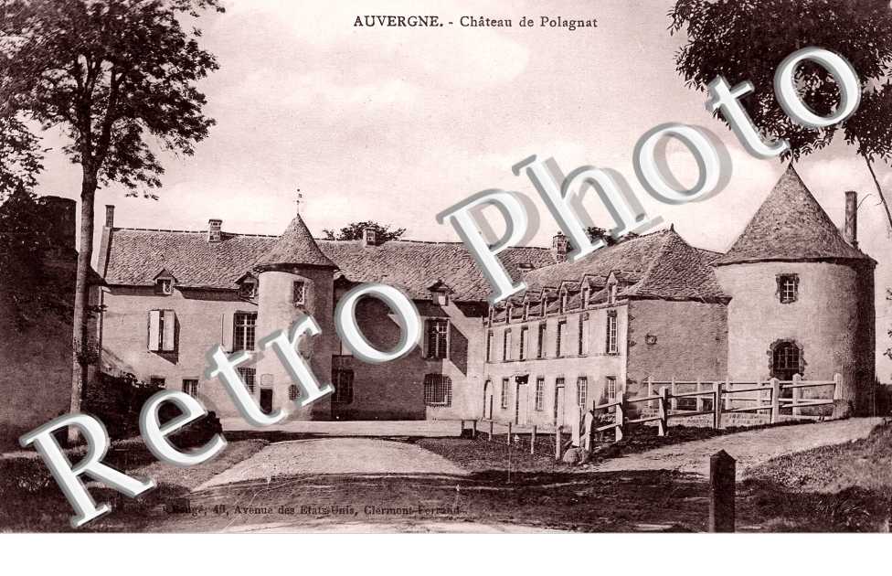 Château de Polagnat