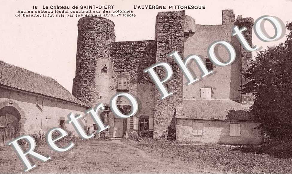 le Château de Saint-Diery