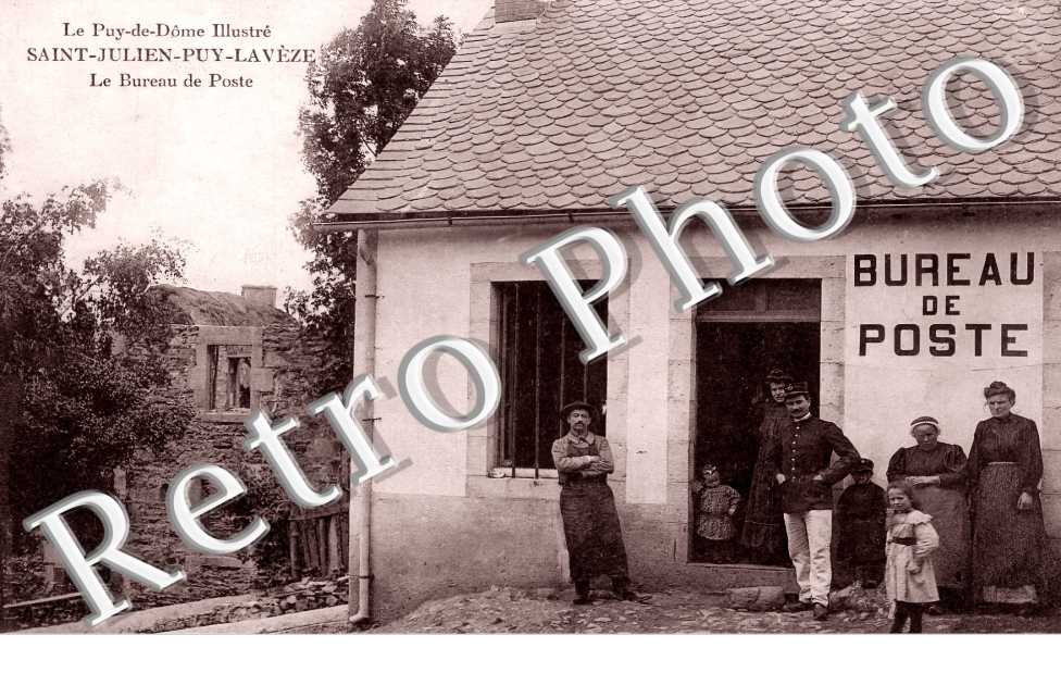 le bureau de poste