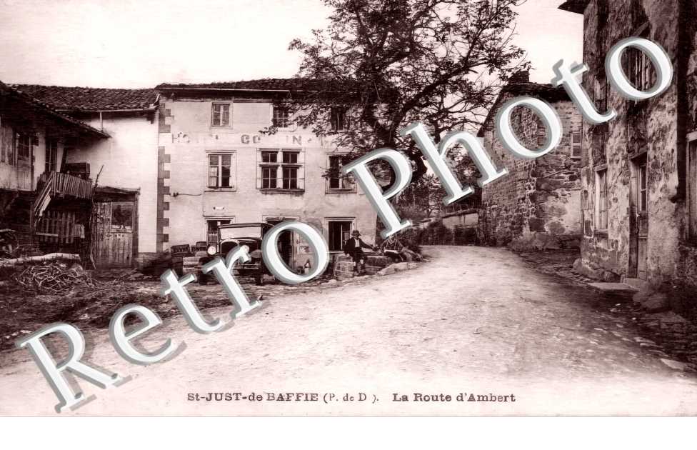 la route d'Ambert