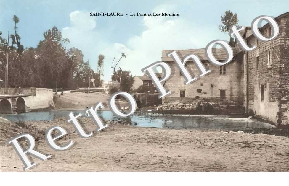 le Pont et les Moulins