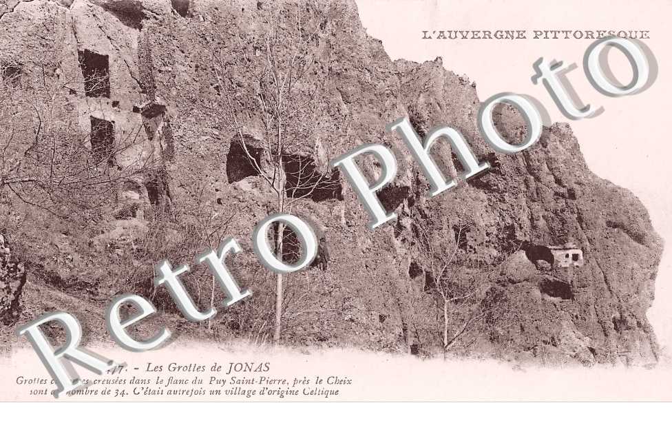 les grottes de Jonas