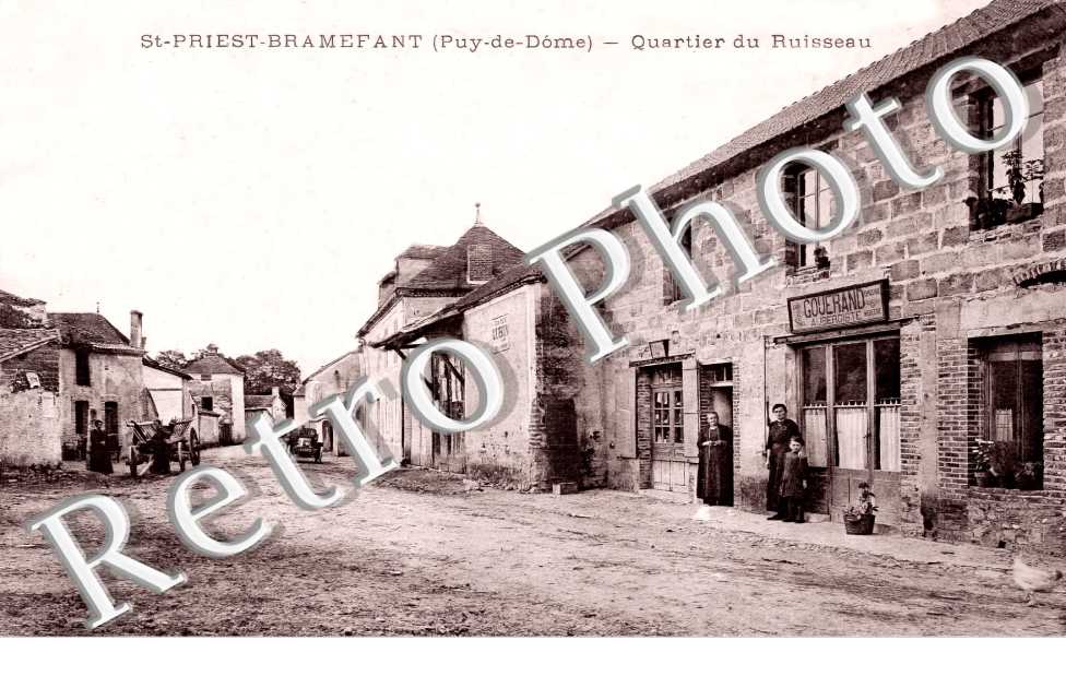 quartier du Ruisseau. Gouerand Aubergiste.