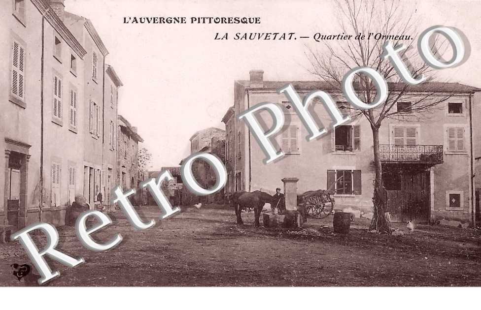 quartier de l'Ormeau
