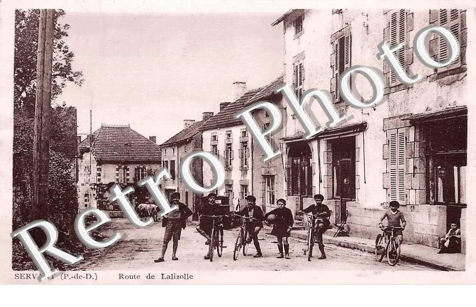 route de lalizolle