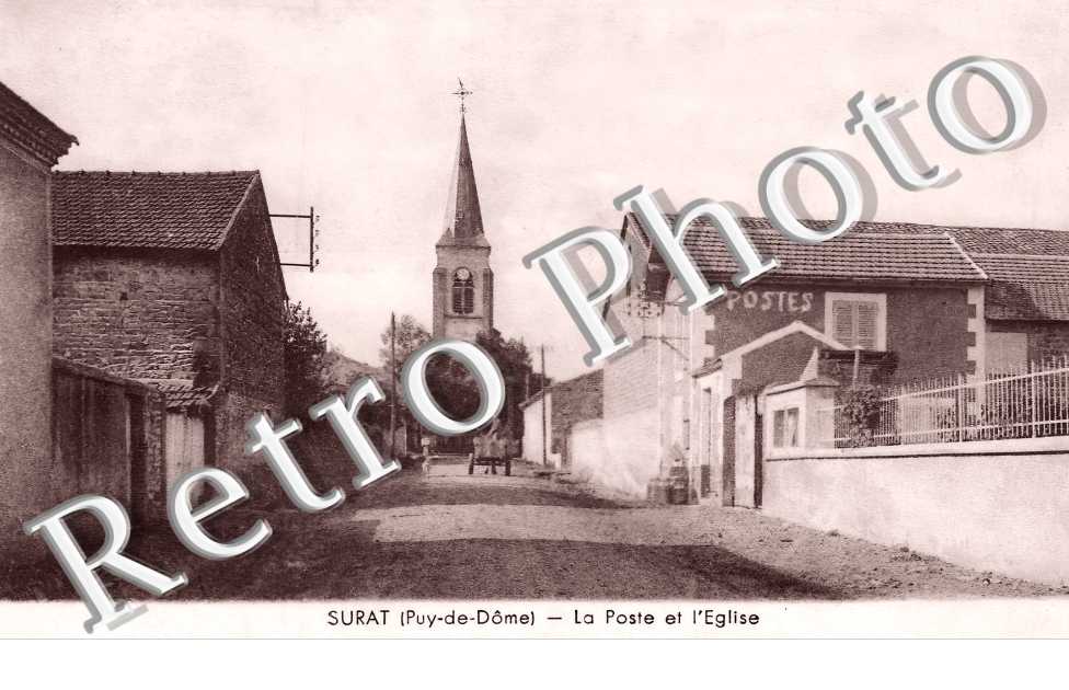 la Poste et l'Eglise