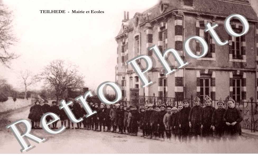 mairie et écoles