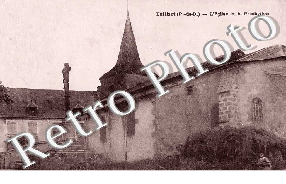 l'église et le presbytère
