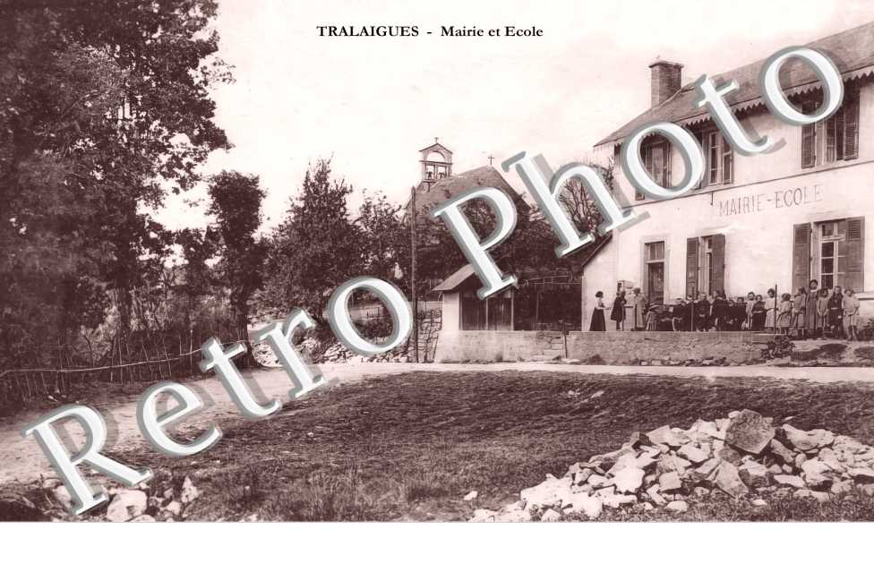 Mairie et école