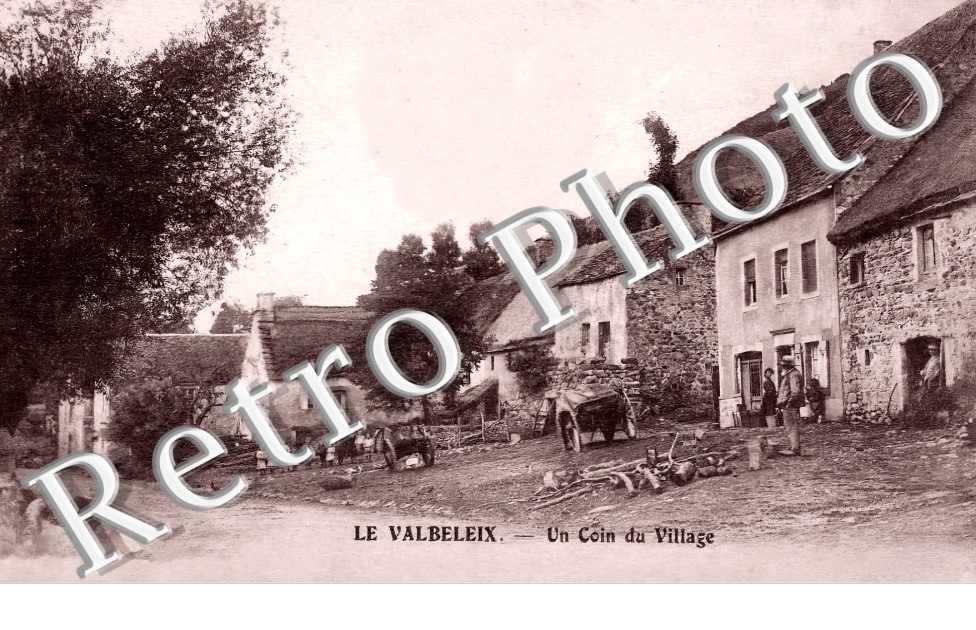 un coin du village