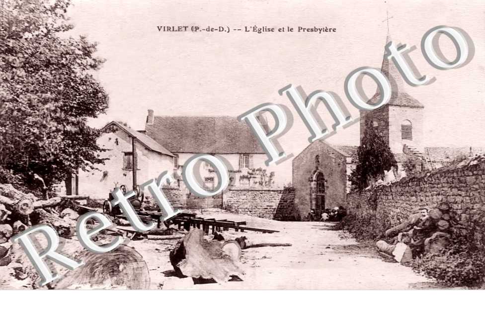 l'église et le presbytère