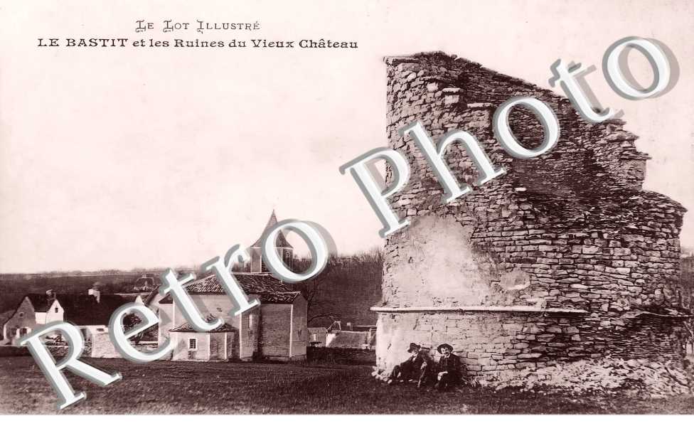 Les ruines du vieux château