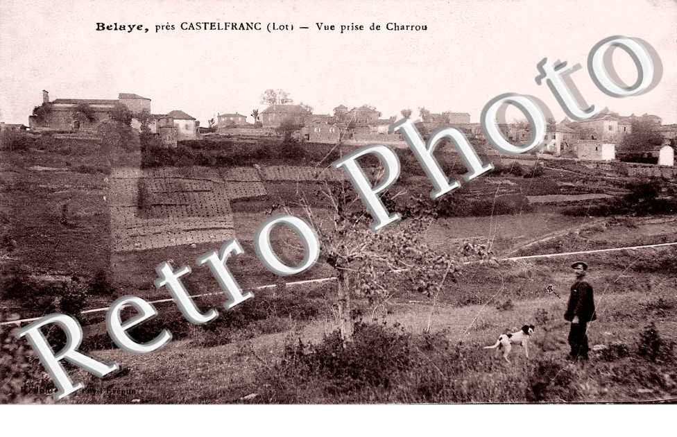 vue prise de Charrou