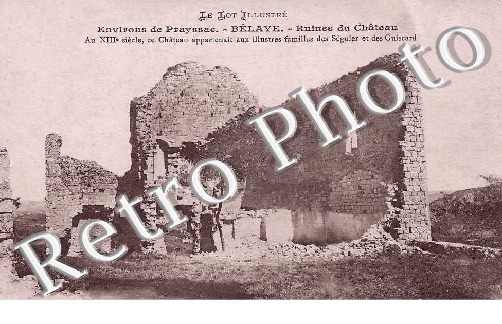 ruines du Château