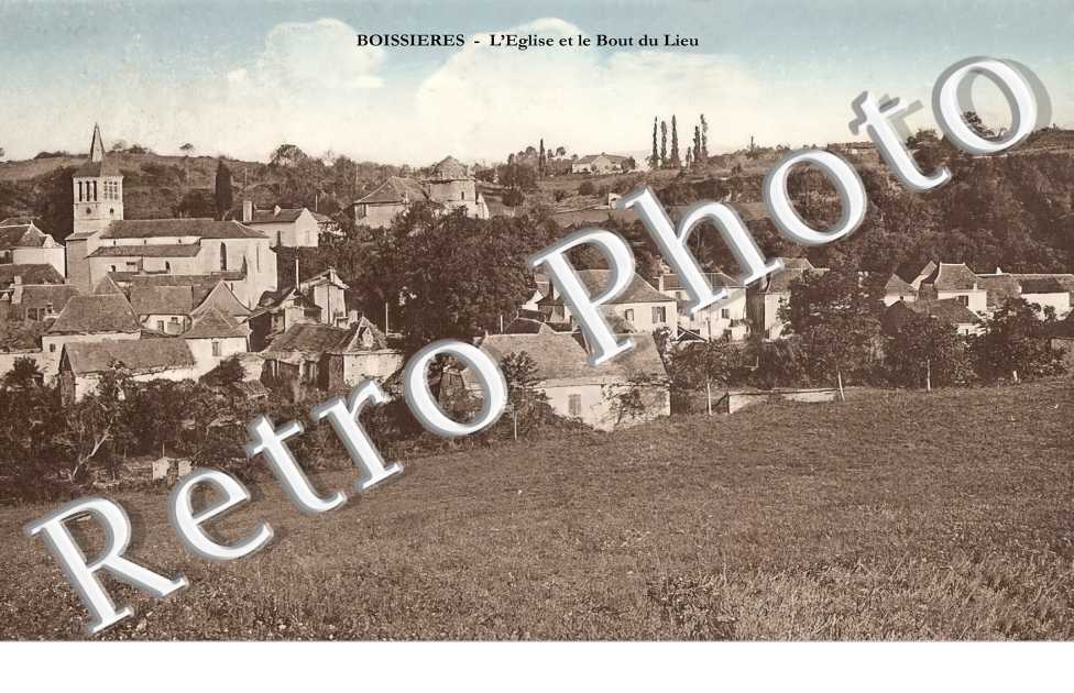 l'église et le Bout du Lieu