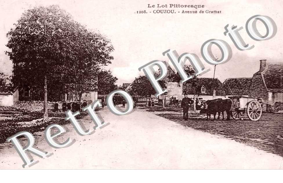 avenue de Gramat