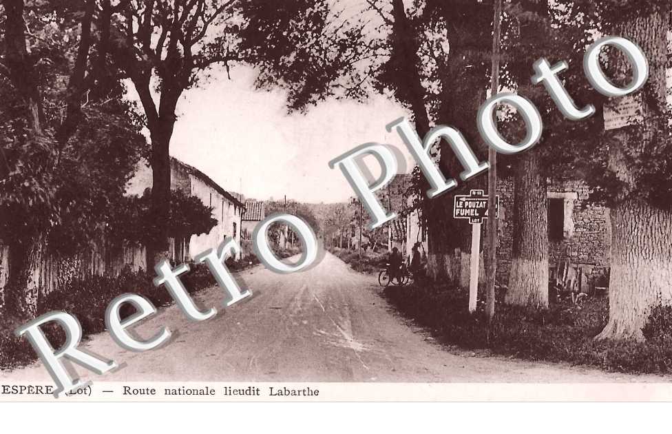 route nationale lieudit Labarthe