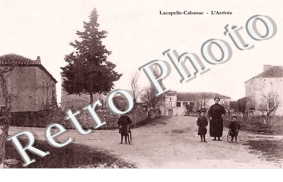 l'arrivée