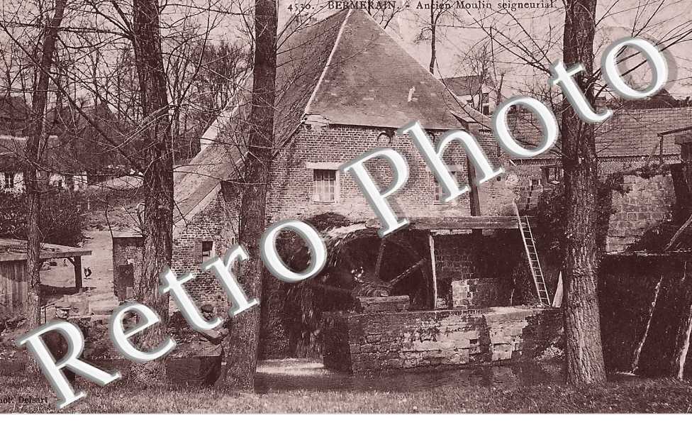 ancien moulin seigneurial