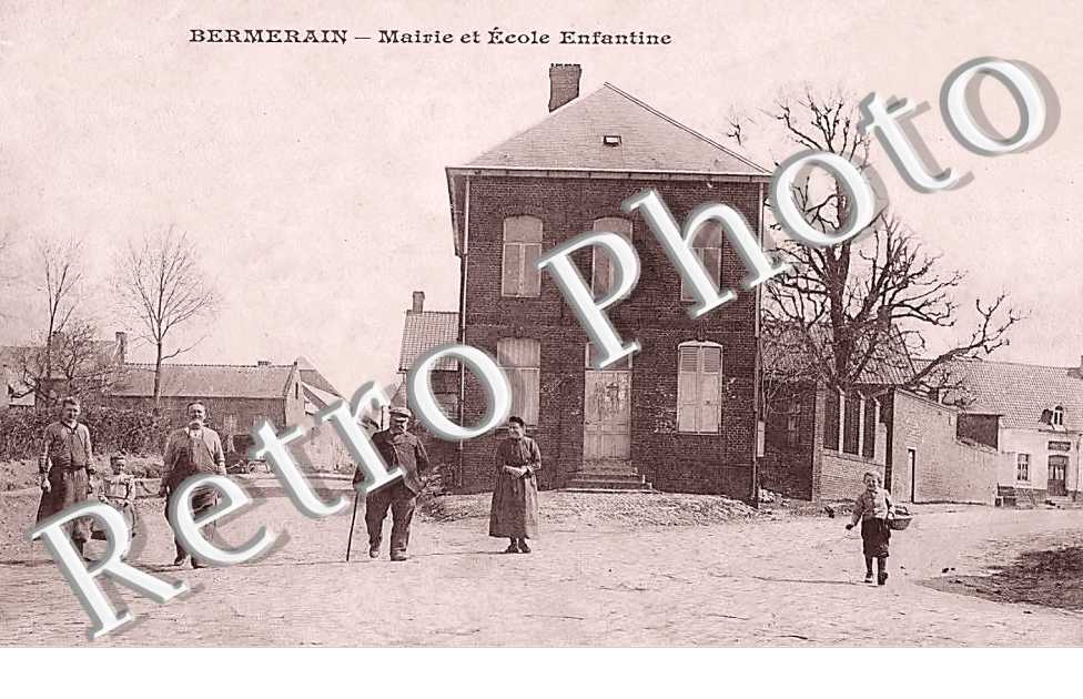 mairie et école enfantine