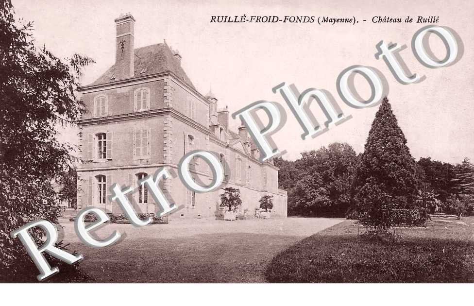 Château de Ruillé