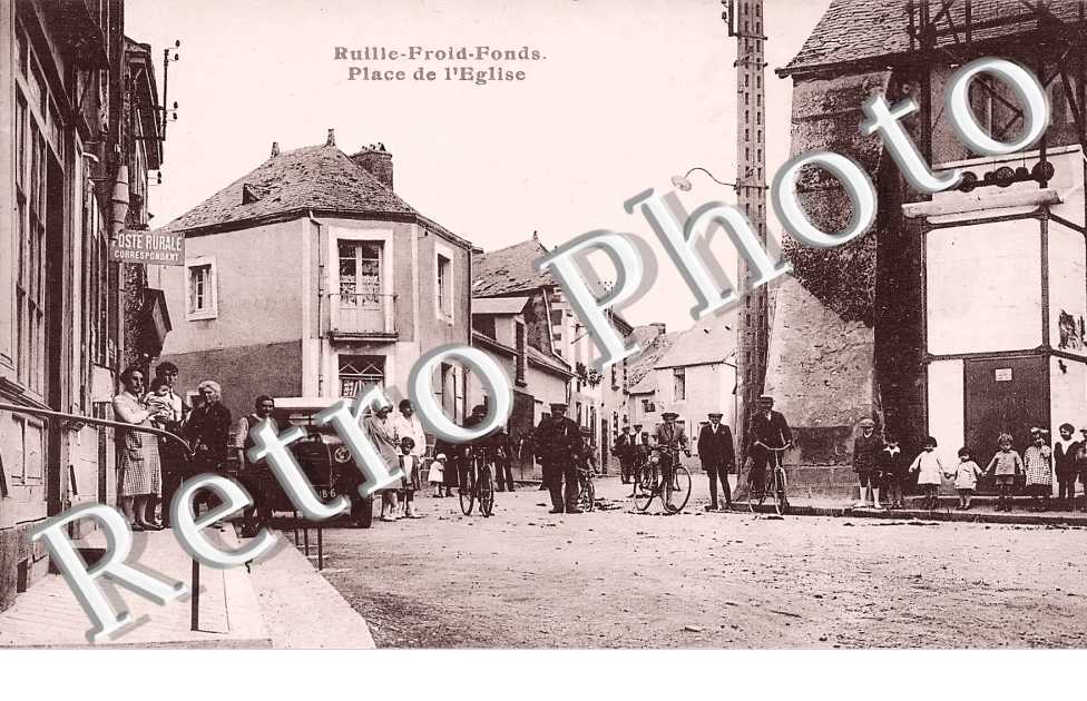 place de l'église