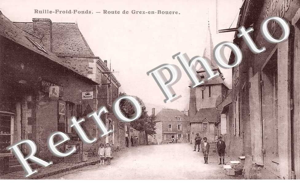 route de Grez-en-Bouere