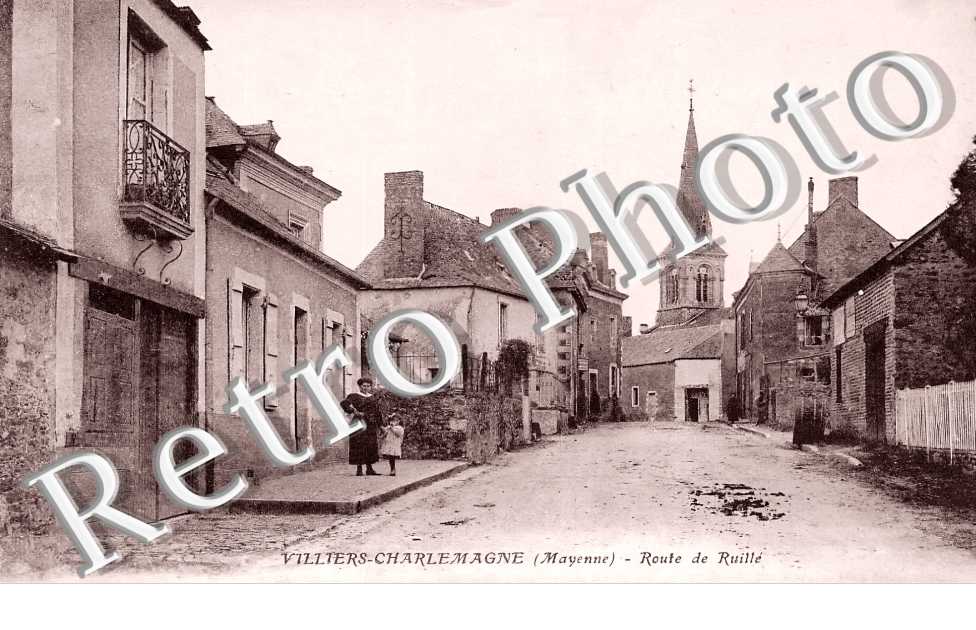 route de Ruillé