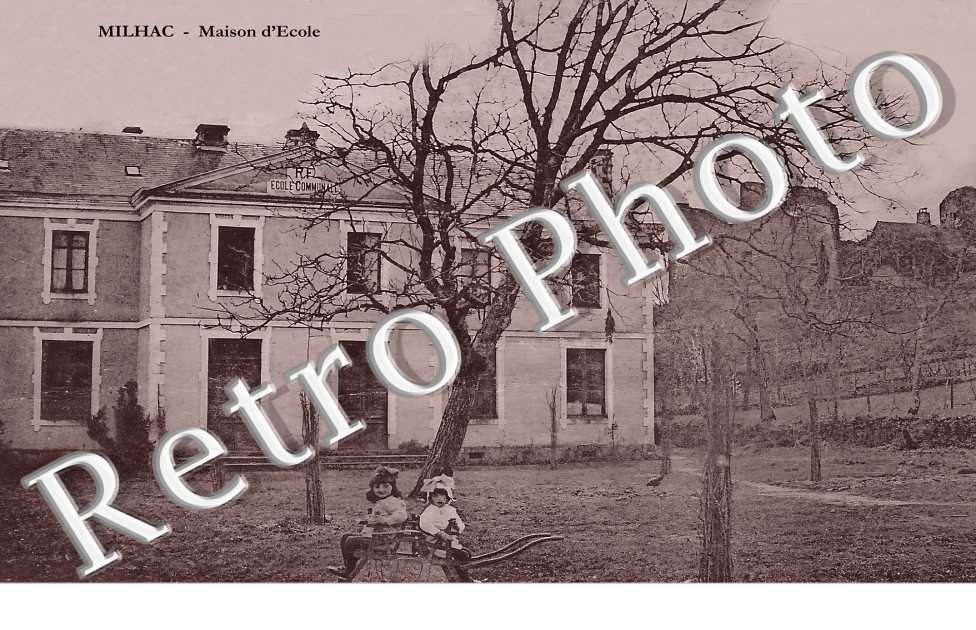 Maison d'école
