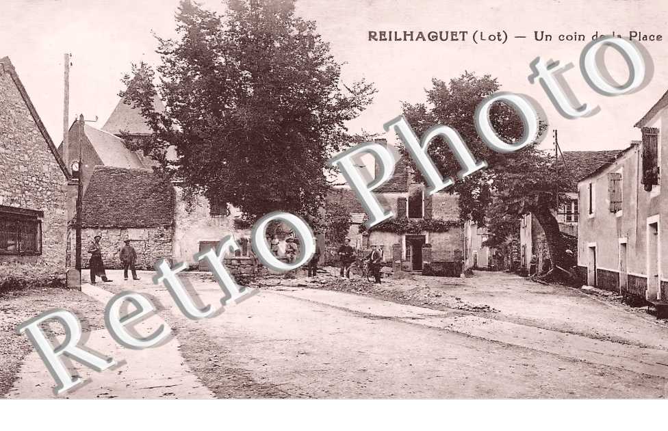 un coin de la place